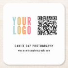 Business Custom Logo QR Code