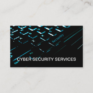 Business Cyber Security Services Card