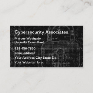 Business Cyberecurity Services Card