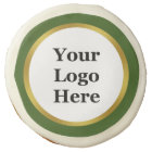 Business Dark Green White Gold Your Logo Here