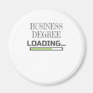 Business Degree Loading Business School Major Gift Magnet