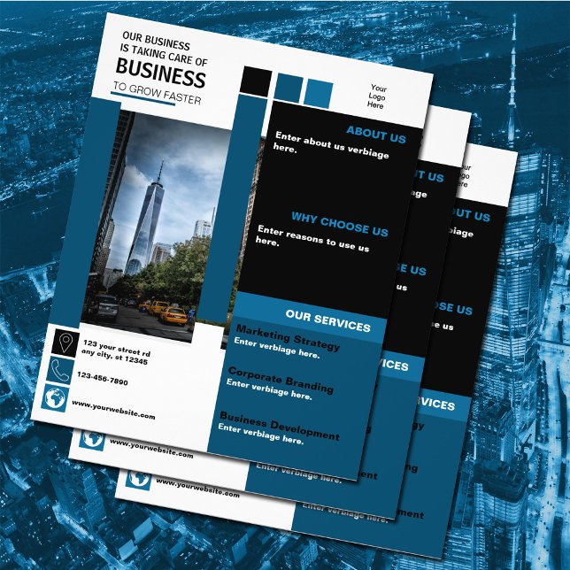 Business Development Business Flyer (Creator Uploaded)