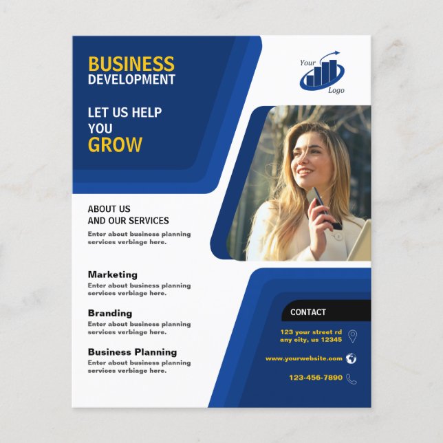 Business Development Business Flyer (Front)