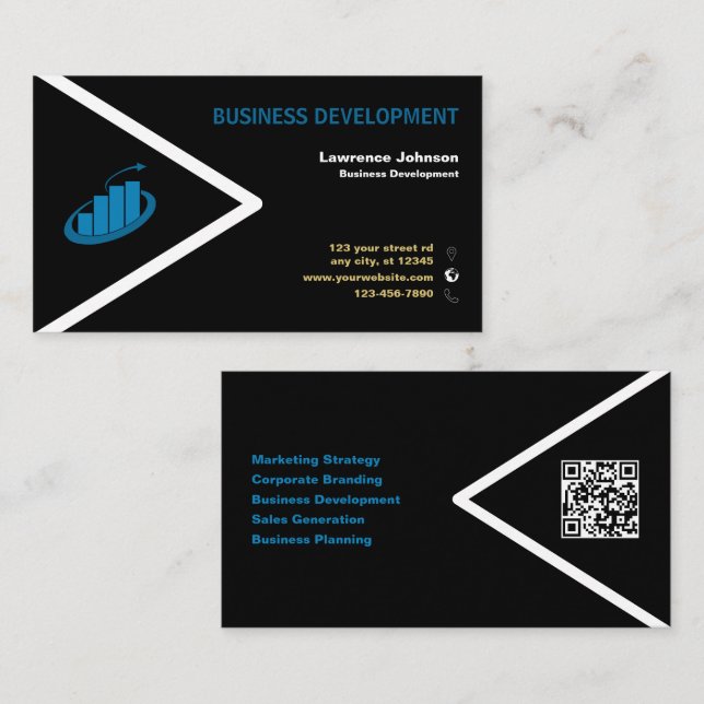Business Development Card (Front/Back)