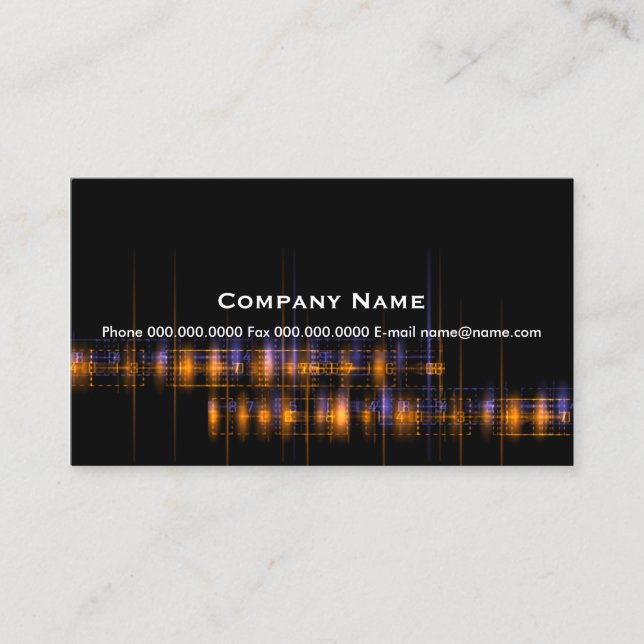 business_digital business card (Front)