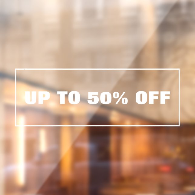 Business Discount (Sheet 2)