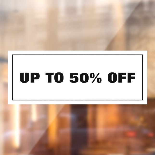 Business Discount (Sheet 2)