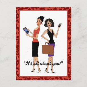 "Business Divas" Postcard