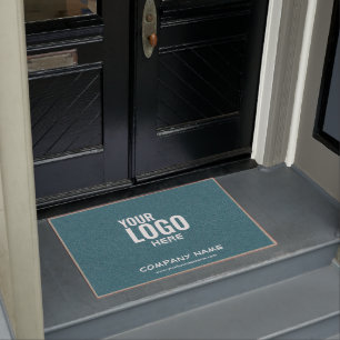 Business Door Mat Company Logo Welcome Doormat