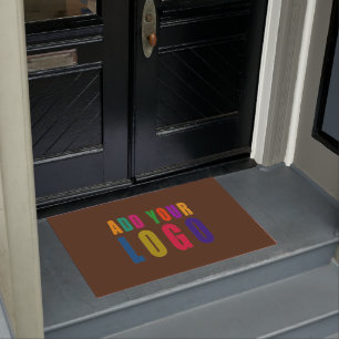 Business Door Mat Company Logo Welcome Doormat