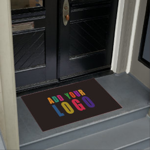 Business Door Mat Company Logo Welcome Doormat