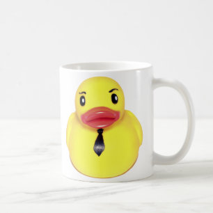Business Duck Coffee Mug