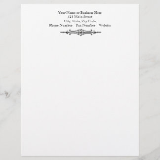 Business ellegant letterhead