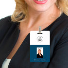 Business Employee Photo ID Logo Name