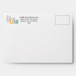 Business Envelope With Your Logo