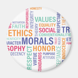 "Business Ethics" Magnet