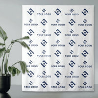 Business Event Step & Repeat Logo Backdrop Banner