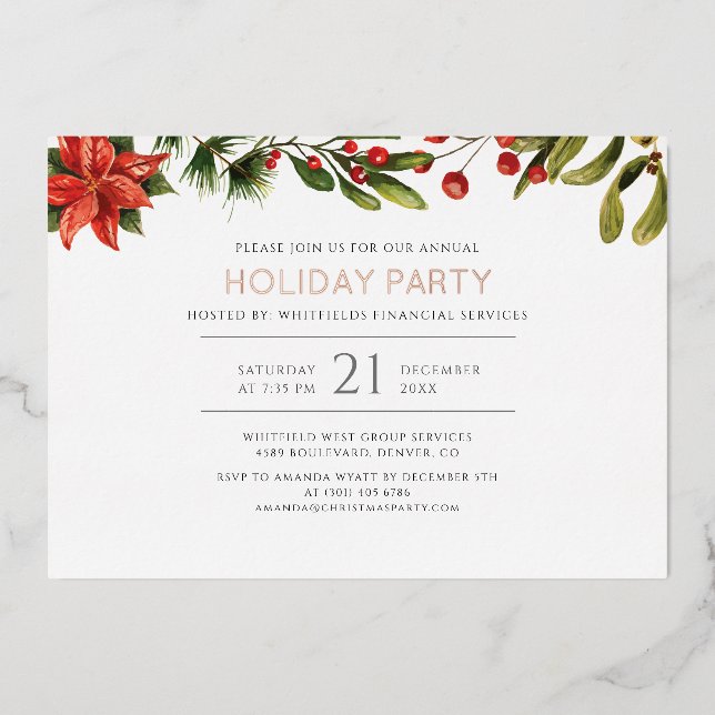 Business Events Christmas Party (Front)