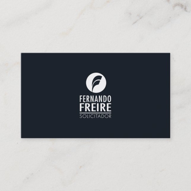 Business Fernando freire Business Card (Front)