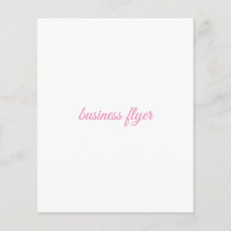 business flyer