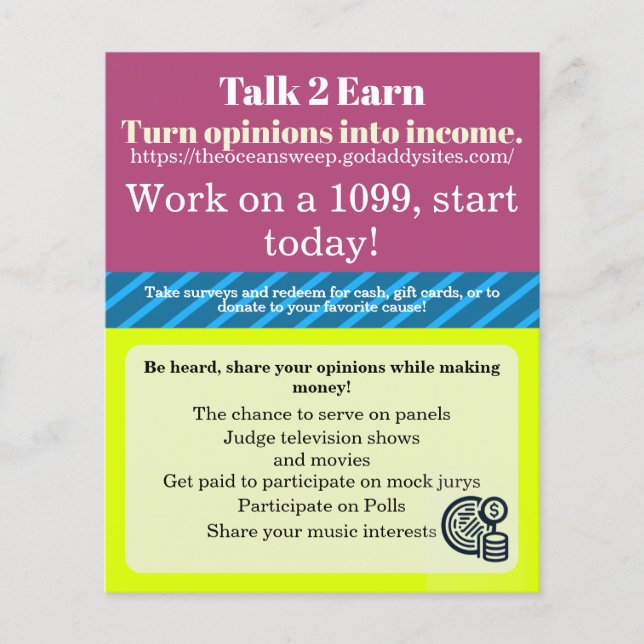 Business Flyer Sample (Front)