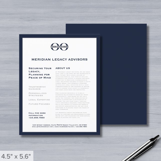 Business Flyer with Logo (Creator Uploaded)