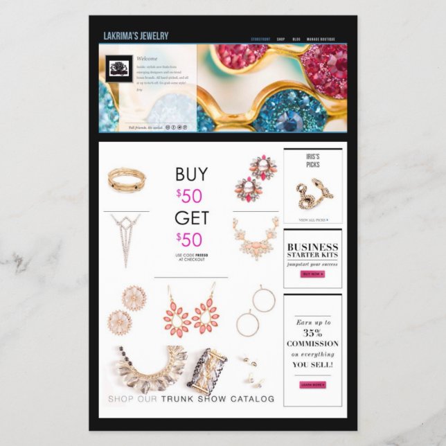 Business Flyers (Front)