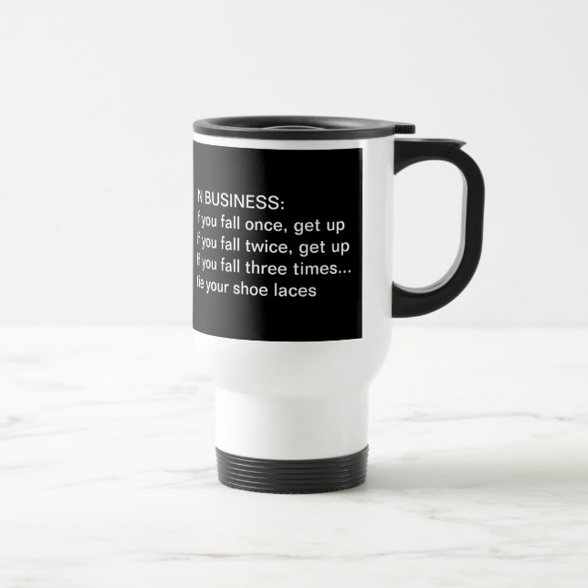 Business Funny Travel Mugs (Right)