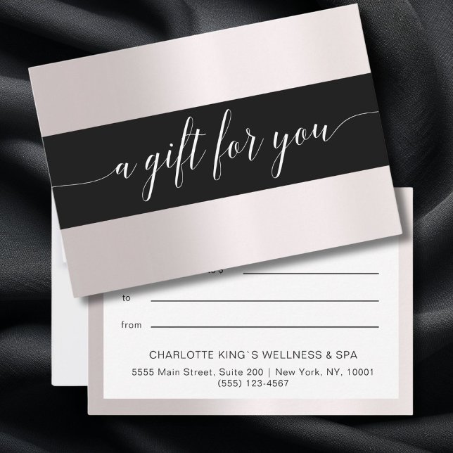 BUSINESS  GIFT CERTIFICATE  for you (BUSINESS  GIFT CERTIFICATE  for you)