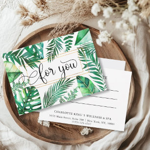 BUSINESS GIFT CERTIFICATE for you