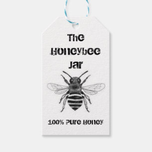 Business Gift Tags - The Honeybee Jar