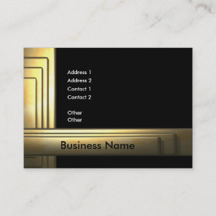 business_gold_big business card