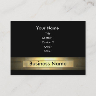 Business Gold Card