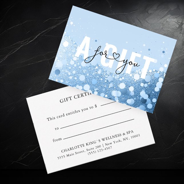 BUSINESS GRANT CERTIFICATE | GLITTER  (Creator Uploaded)