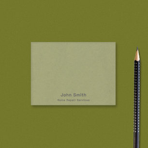 Business Green Kraft Post-it Notes