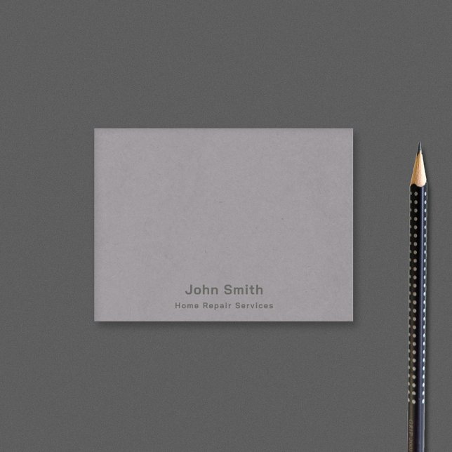 Business Grey Kraft Post-it Notes (Business Gray Kraft Post-it Notes)