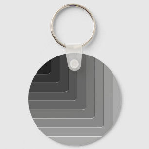 Business grey monochrome key ring
