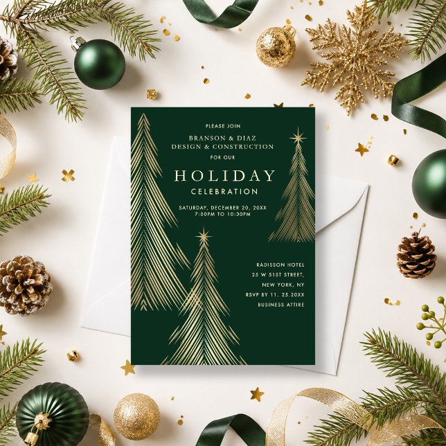 Business Holiday Celebration Invitation (Creator Uploaded)