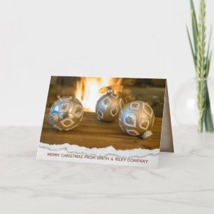 Business Holiday Christmas Card
