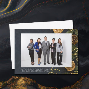 Business Holiday Company Employees Corporate Photo