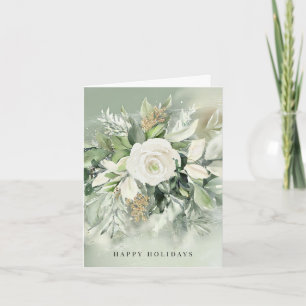 Business Holiday Your Logo Here Corporate Elegant