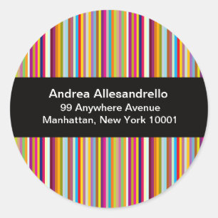 Business Home Return Address Labels Stickers