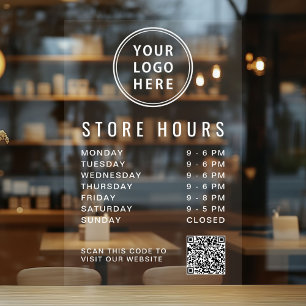 Business Hours Logo Create Your QR Code