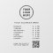 Business Hours Logo QR Code