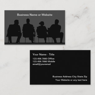 Business Human Resources Employment Business Cards