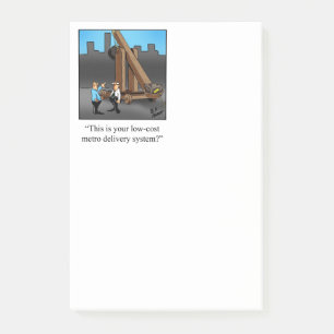 Business Humor Post- It Notes