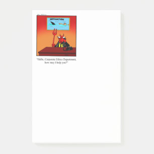Business Humor Post- It Notes