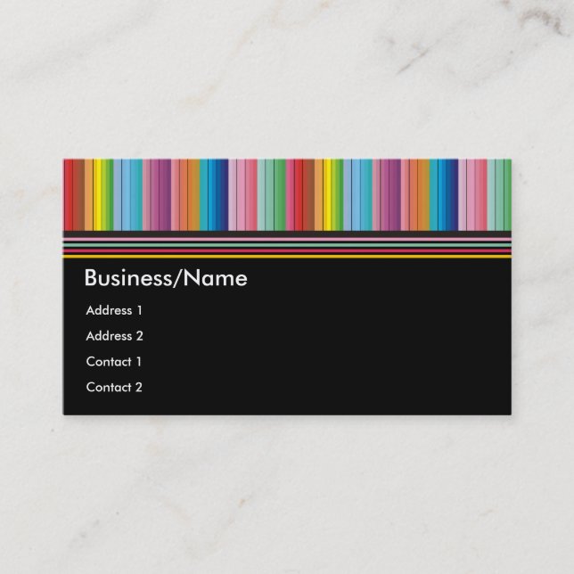 Business Improvement Business Cards (Front)