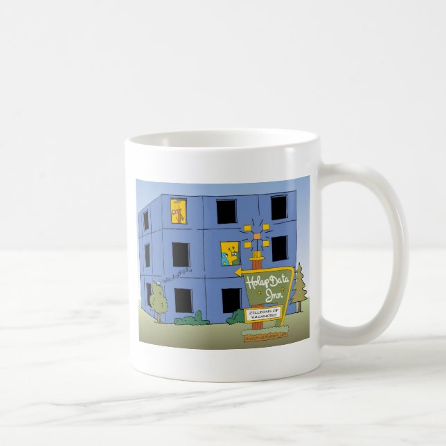 Business Intelligence Coffee Mugs (Right)