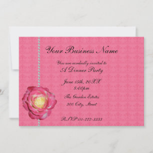 Business invitation